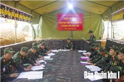 Tổ chức thành công diễn tập CH-CQ 1 bên 2 cấp ngoài thực địa, có một phần thực binh năm 2025
